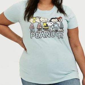 Torrid Peanuts Licensed Tee